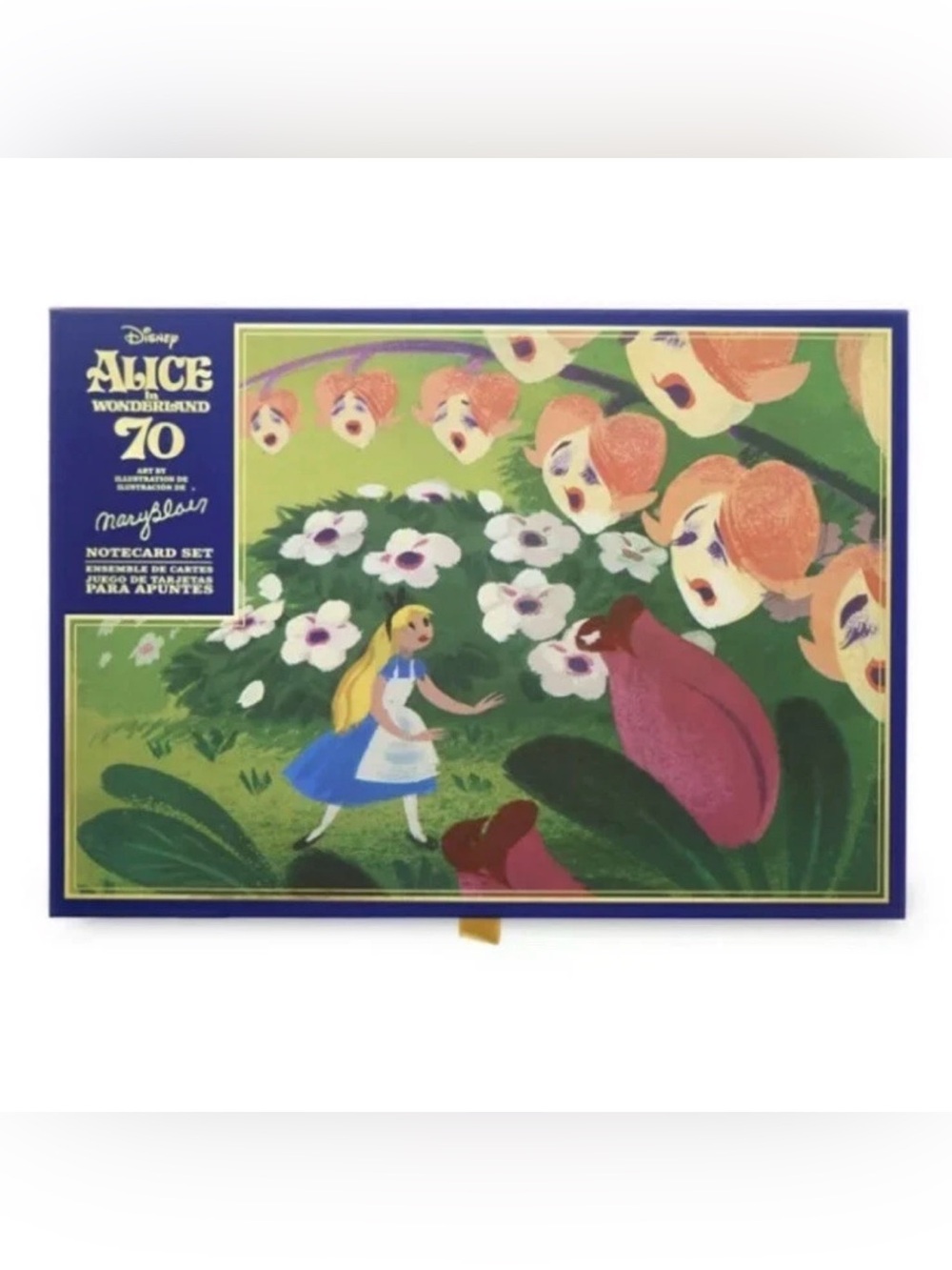 Alice in Wonderland 70th Anniversary 
Mary Blair Notecard Box Set NEW